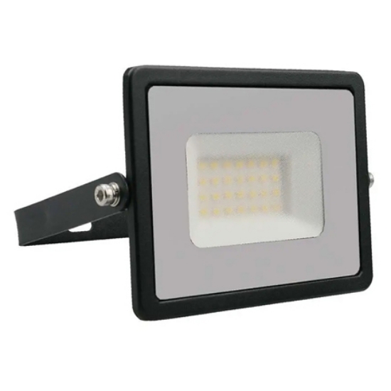 Imagine Reflector LED SMD 30W 4000K IP65 - Negru