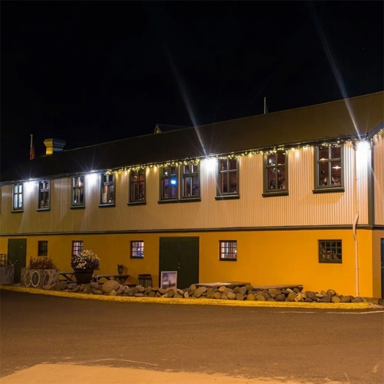 Imagine Reflector LED SMD 30W 4000K IP65 - Negru