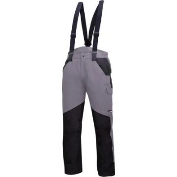Arată detalii pentru Pantaloni Multifuncționali cu Bretele Gri 3XL Imagine Pantaloni Multifuncționali cu Bretele Gri 3XL