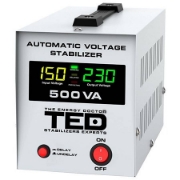 Imagine Stabilizator Tensiune Automat AVR 500VA LCD T