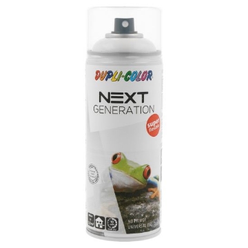 Arată detalii pentru SPRAY  DUPLICOLOR Next RAL 9010 Alb lucios - 400ml Imagine SPRAY  DUPLICOLOR Next RAL 9010 Alb lucios - 400ml