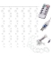 Arată detalii pentru Instalatie luminoasa perdea, interconectabila, conectare 230V, TELECOMANDA, 300 LED-uri, 3M3M, 8 moduri,LUM121 Imagine Instalatie luminoasa perdea, interconectabila, conectare 230V, TELECOMANDA, 300 LED-uri, 3M3M, 8 moduri,LUM121