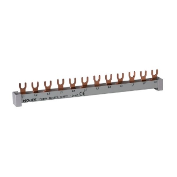 Arată detalii pentru BBUE 3L 10 M57 BARA COLECTOARE 3-FAZE 10MM2 63A 57MU(1M) 103808 Imagine BBUE 3L 10 M57 BARA COLECTOARE 3-FAZE 10MM2 63A 57MU(1M) 103808