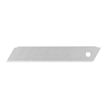 Arată detalii pentru Set 10 lame cutter 18mm oțel SK1 Imagine Set 10 lame cutter 18mm oțel SK1