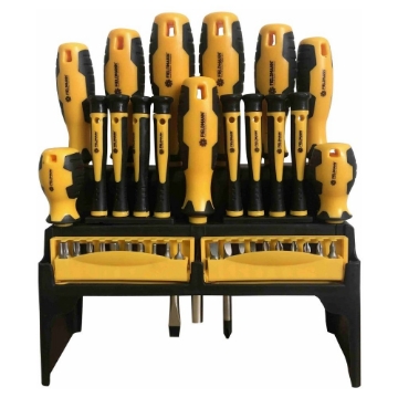 Arată detalii pentru Set de șurubelnițe FIELDMANN F-FDS5006-37R, 37 piese Imagine Set de șurubelnițe FIELDMANN F-FDS5006-37R, 37 piese