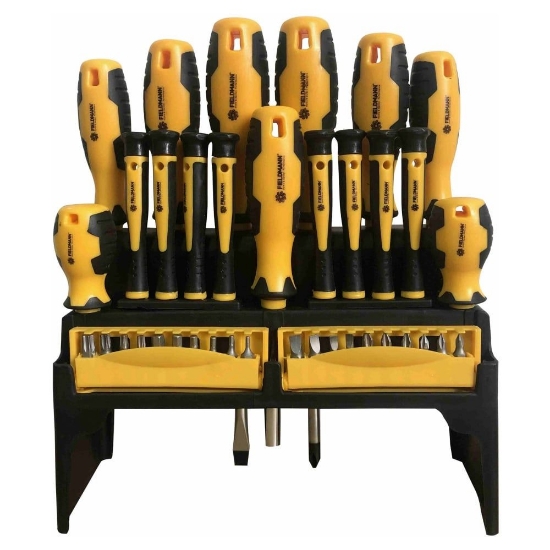 Imagine Set de șurubelnițe FIELDMANN F-FDS5006-37R, 37 piese