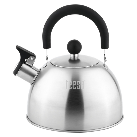 Imagine Ceainic cu fluier din oțel inoxidabil 1.8L Teesa
