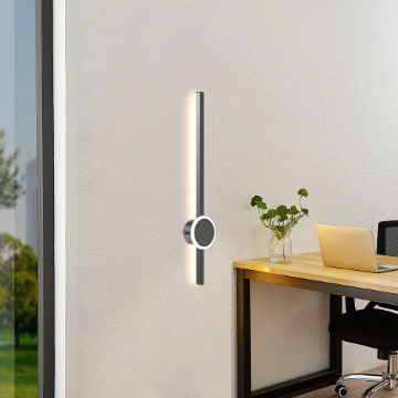 Arată detalii pentru Corp de iluminat LED pentru perete TINY-WL700 16W 1580lm 3000K Negru Imagine Corp de iluminat LED pentru perete TINY-WL700 16W 1580lm 3000K Negru