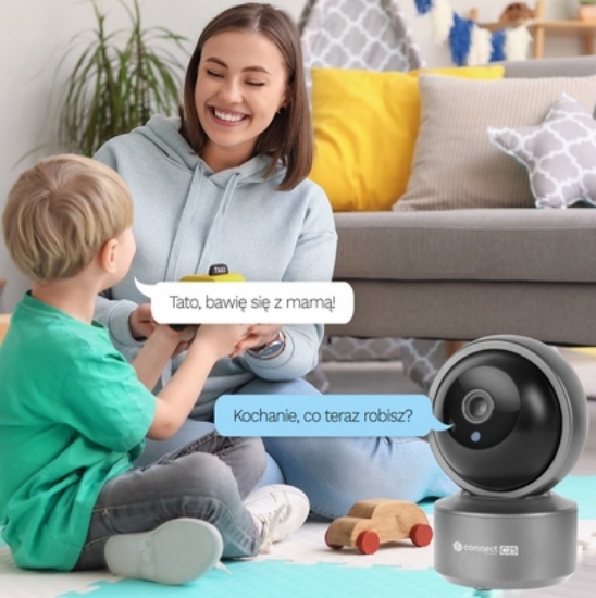 Imagine Cameră IP de interior 2K Connect C25 Tuya Kruger&Matz
