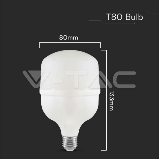 Imagine Bec LED T80 E27 20W 6500K Alb Rece