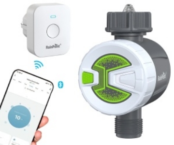 Arată detalii pentru Valva de irigare dubla Bluetooth BLE Tuya Imagine Valva de irigare dubla Bluetooth BLE Tuya