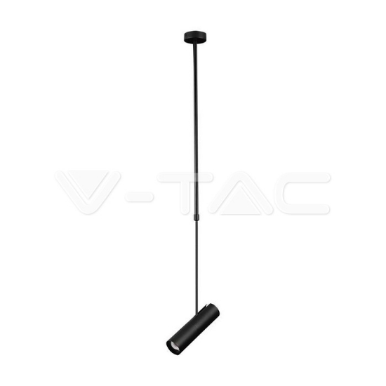 Imagine Suspensie V-TAC 7573, 1 x GU10, neagră, modernă