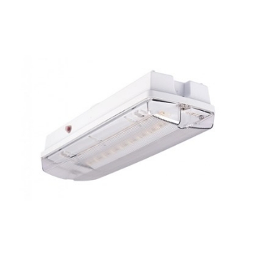 Arată detalii pentru Plafonieră de urgență 16W 1200lm/450lm M/NM (SA) 3H MT 4000K IP65 LiFePO4 6.4V 3000mAh Imagine Plafonieră de urgență 16W 1200lm/450lm M/NM (SA) 3H MT 4000K IP65 LiFePO4 6.4V 3000mAh