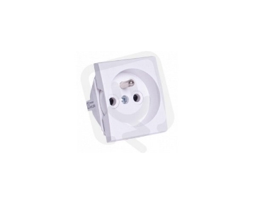 Arată detalii pentru Priză modulară 16A, 250V, tip Schuko Imagine Priză modulară 16A, 250V, tip Schuko