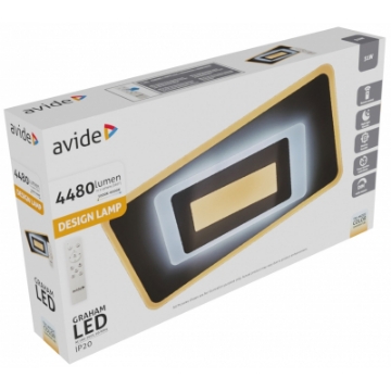 Arată detalii pentru Plafonieră AVIDE cu telecomandă RF Design Graham Imagine Plafonieră AVIDE cu telecomandă RF Design Graham