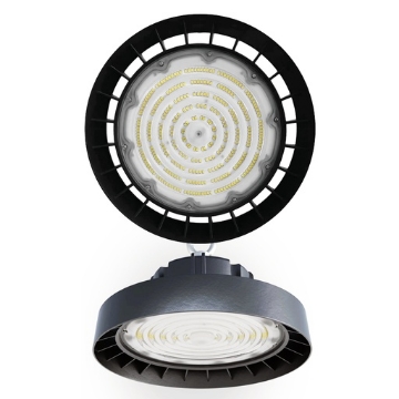Arată detalii pentru Corp de iluminat industrial UFO LED 100W 6400K Imagine Corp de iluminat industrial UFO LED 100W 6400K