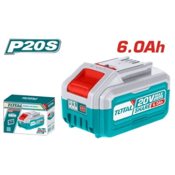 Arată detalii pentru Acumulator TOTAL 20V 6.0Ah Imagine Acumulator TOTAL 20V 6.0Ah