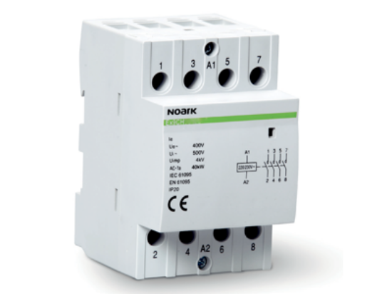 Imagine Contactor de instalare 40A 2NO+2NC contacte Ex9CH40 22 230V 107324