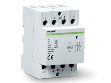 Arată detalii pentru Contactor de instalare 40A 2NO+2NC contacte Ex9CH40 22 230V Imagine Contactor de instalare 40A 2NO+2NC contacte Ex9CH40 22 230V