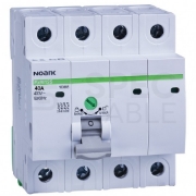 Imagine Separator modular Noark Ex9I125 40A 4P 4MW 100881