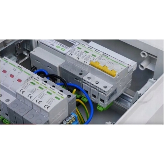 Imagine Separator modular Noark Ex9I125 40A 4P 4MW 100881