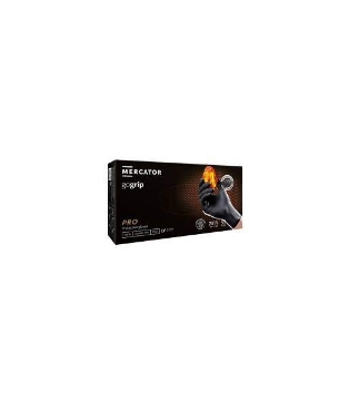 Arată detalii pentru Mănuși nitril GOGRIP negre, XL, 50 buc Imagine Mănuși nitril GOGRIP negre, XL, 50 buc