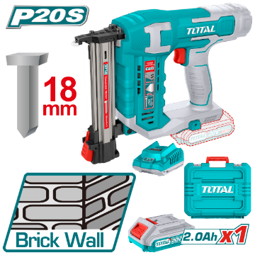 Arată detalii pentru Pistol cuie pentru beton 20V 2.0Ah Imagine Pistol cuie pentru beton 20V 2.0Ah