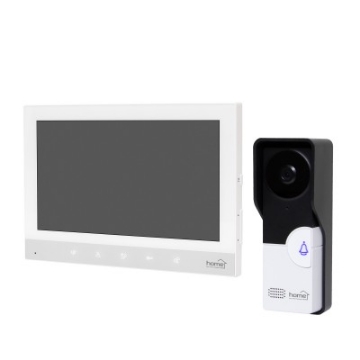 Arată detalii pentru Set videointerfon Home DPV260 de 7 inchi, cu mod camera de noapte, 30 tonuri de apel, functie de vizualizare, butoane tactile, extensibil Imagine Set videointerfon Home DPV260 de 7 inchi, cu mod camera de noapte, 30 tonuri de apel, functie de vizualizare, butoane tactile, extensibil