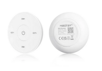 Arată detalii pentru PANOU CONTROL K2S MINI DUAL WHITE/MONOCOLOR ALB Imagine PANOU CONTROL K2S MINI DUAL WHITE/MONOCOLOR ALB