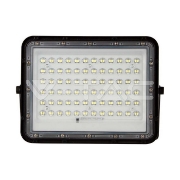Imagine Proiector LED V-TAC 15W 1200lm Lumină Rece cu Panou Solar Negru IP65 Cablu 3m