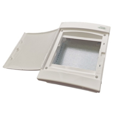 Arată detalii pentru Cofret de distribuție din plastic PNS-MM 36T pentru dispozitive multimedia, montare aparentă, IP40 Imagine Cofret de distribuție din plastic PNS-MM 36T pentru dispozitive multimedia, montare aparentă, IP40