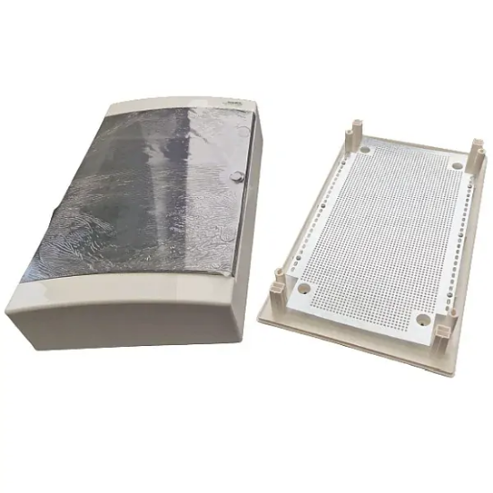 Imagine Cofret de distribuție din plastic PNS-MM 36T pentru dispozitive multimedia, montare aparentă, IP40