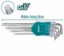 Arată detalii pentru Set 9 chei imbus Torx T10-T50 Cr-V Imagine Set 9 chei imbus Torx T10-T50 Cr-V
