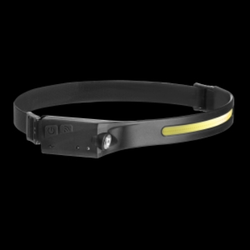 Arată detalii pentru Lanternă frontală ORNO LT-2 COB LED 3W 170lm reglabilă Imagine Lanternă frontală ORNO LT-2 COB LED 3W 170lm reglabilă