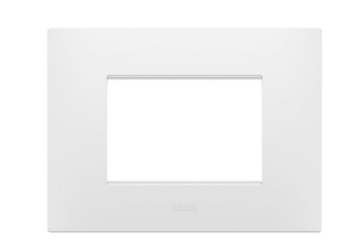 Arată detalii pentru Rama decorativă Gewiss Chorus Ego 3 module Alb Satinat Imagine Rama decorativă Gewiss Chorus Ego 3 module Alb Satinat