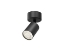 Imagine Spot GU10 pe perete negru BR Plus SRD-1