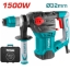 Arată detalii pentru Ciocan rotopercutor Total TH1153216, 1500W, 850 RPM, 5.5J Imagine Ciocan rotopercutor Total TH1153216, 1500W, 850 RPM, 5.5J