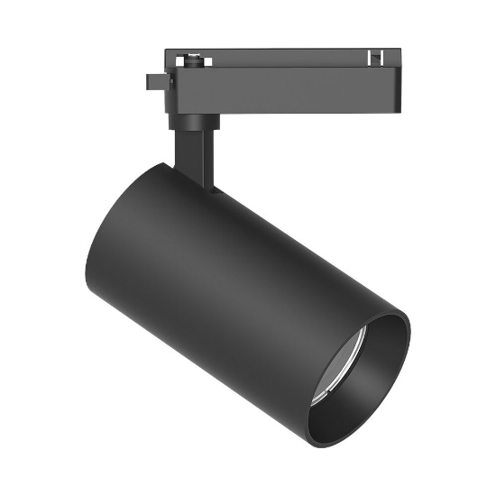 Imagine Spot LED pe șină 30W, Braytron, 2600lm, lumină neutră (4000K), negru