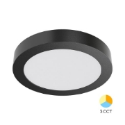 Imagine Spot LED Rotund PT 24W Negru 3IN1 Braytron BP03-32481