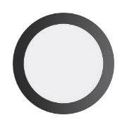 Imagine Spot LED Rotund PT 24W Negru 3IN1 Braytron