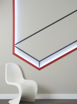 Arată detalii pentru Cornișă decorativă pentru iluminat indirect IL3 WALLSTYL® Imagine Cornișă decorativă pentru iluminat indirect IL3 WALLSTYL®