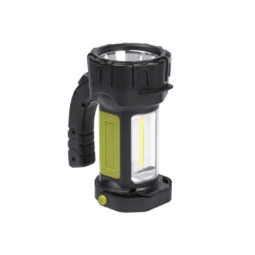 Arată detalii pentru Lanternă Reîncărcabilă LED Cosmo 3W+3W 180lm Imagine Lanternă Reîncărcabilă LED Cosmo 3W+3W 180lm