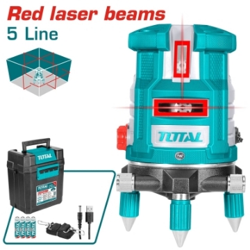 Arată detalii pentru Nivela laser TOTAL TLL306505E Imagine Nivela laser TOTAL TLL306505E