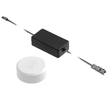 Arată detalii pentru Întrerupător wireless on-off alb AE-WDBP1-10N Imagine Întrerupător wireless on-off alb AE-WDBP1-10N