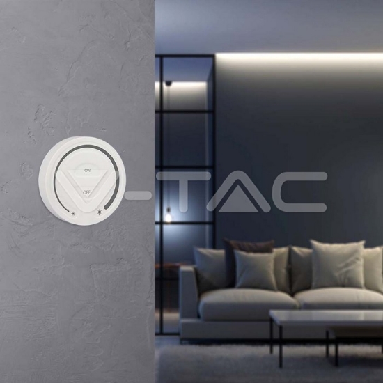 Imagine Controller bandă LED touch lumină albă - alb