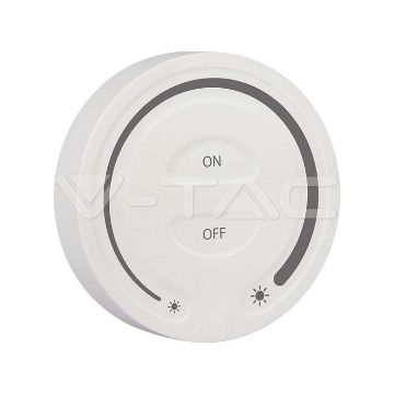 Arată detalii pentru Controller bandă LED touch lumină albă - alb Imagine Controller bandă LED touch lumină albă - alb