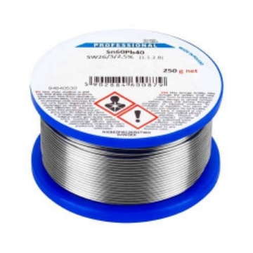 Arată detalii pentru Rola fludor Sn60Pb40 Cynel 3.0mm 250g Imagine Rola fludor Sn60Pb40 Cynel 3.0mm 250g