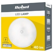 Imagine Lampa LED cu senzor de miscare si acumulator Rebel ZAR0550