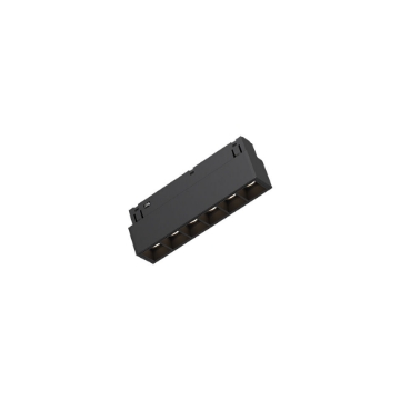 Arată detalii pentru Corp LED pentru șină magnetică 6W 510lm 24° 4000K negru Imagine Corp LED pentru șină magnetică 6W 510lm 24° 4000K negru