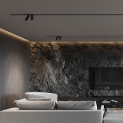 Imagine Spot LED orientabil pentru șină magnetică 10W 950lm 24° 3000K negru BD61-00201